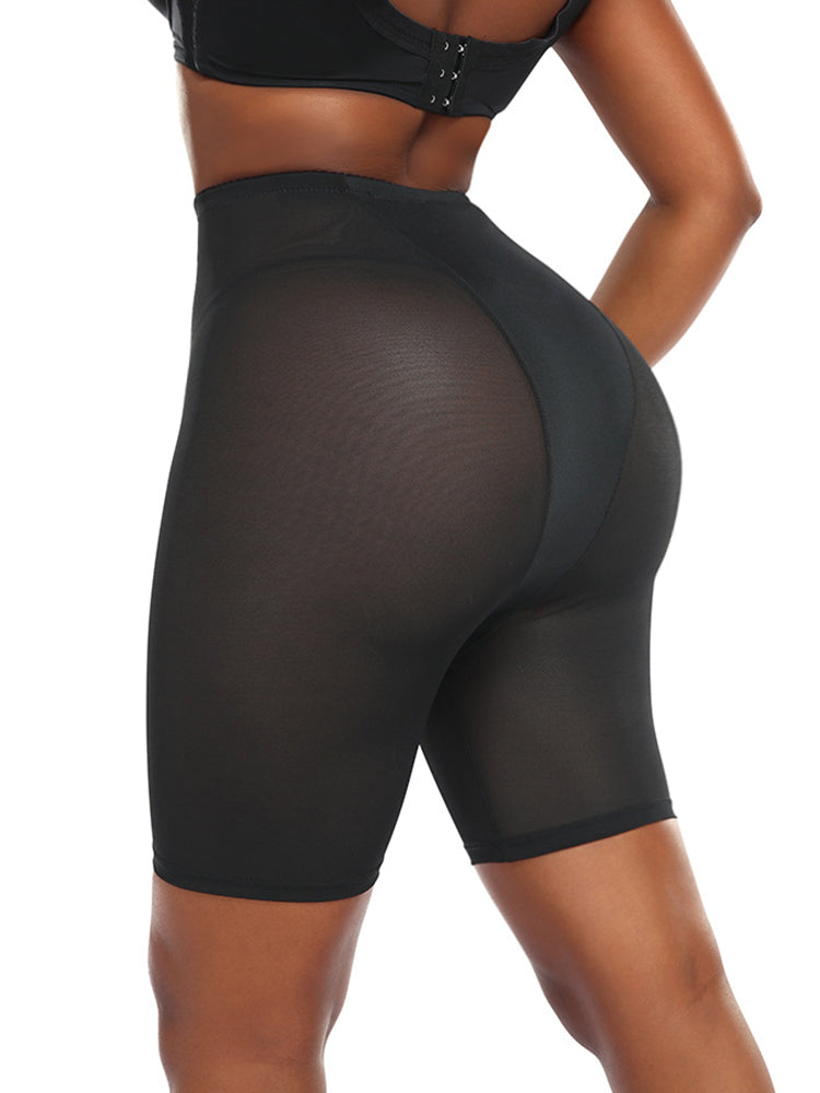 High Wasit Traceless Breathable Butt Lifting Shapr Shorts