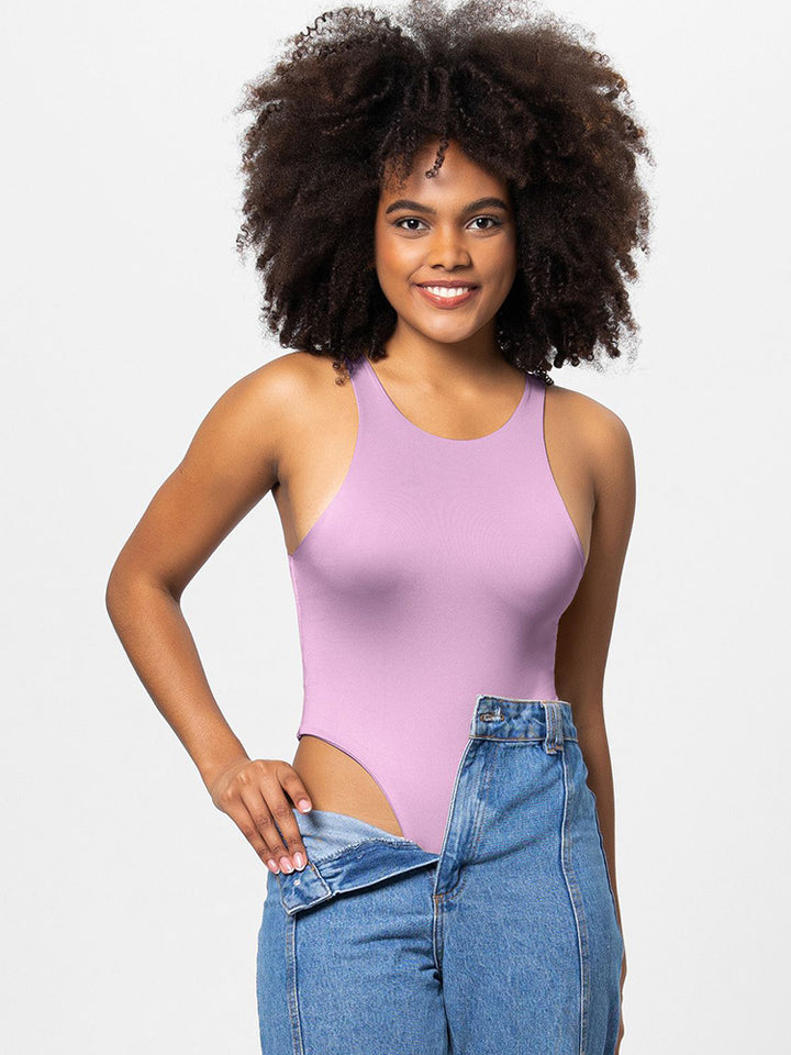 Sexy Classic Sleeveless Slim Bodysuit