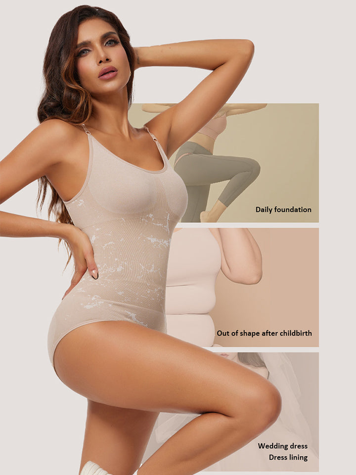 Multi-Color Adjustable Strap Bodysuit for Women