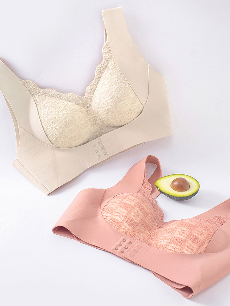 Women's Adjustable Support Up Wireless Bra
