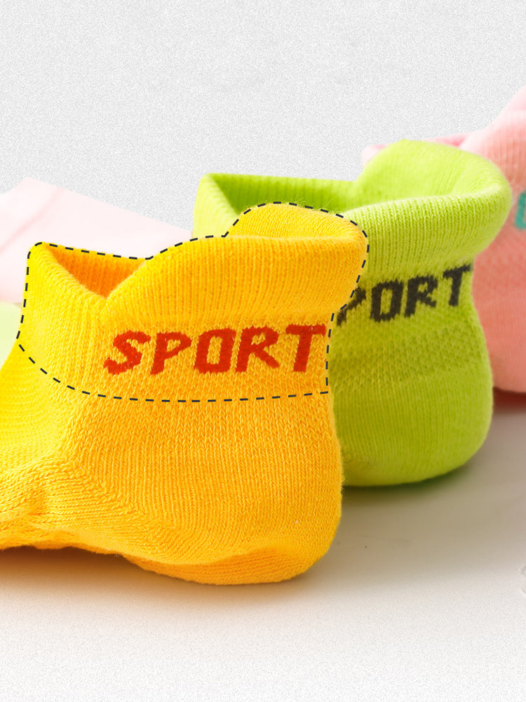 Women's Invisible Cotton Sports Socks