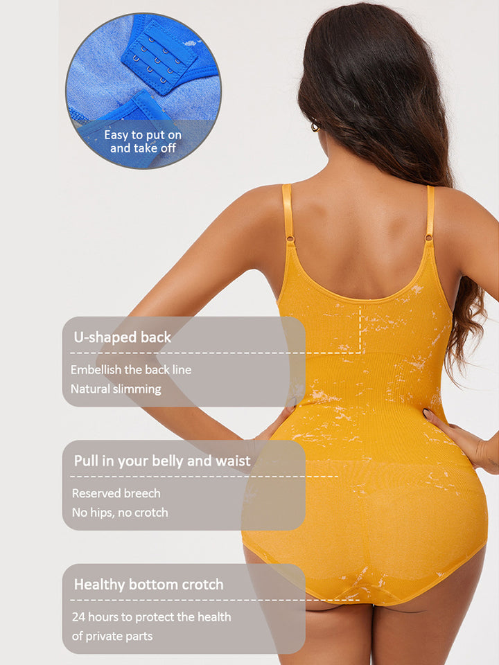 Multi-Color Adjustable Strap Bodysuit for Women