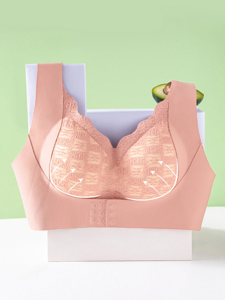 Women's Adjustable Support Up Wireless Bra