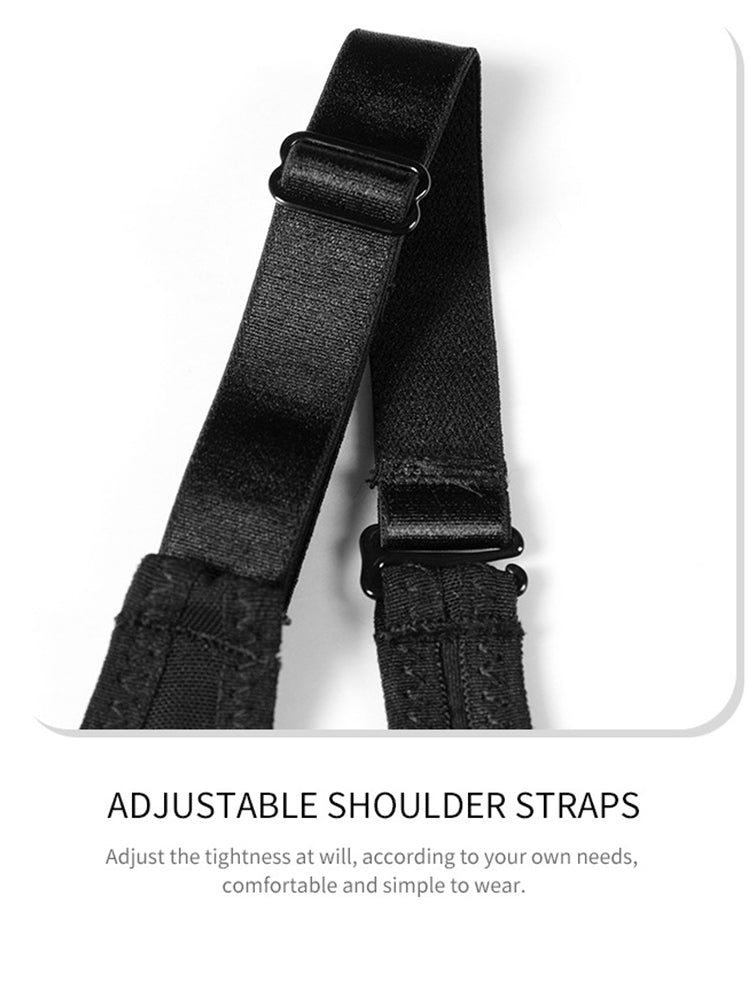 Zipper Tummy Control Back Support Body Shapewear