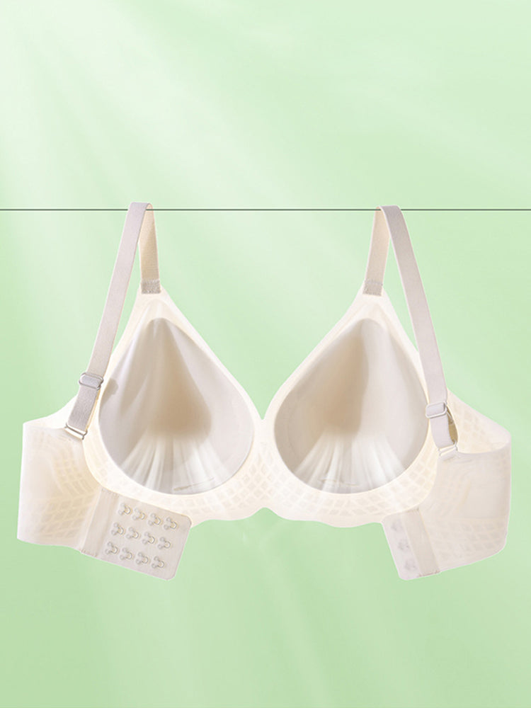 Solid Color Ultra Thin Seamless Wireless Bra