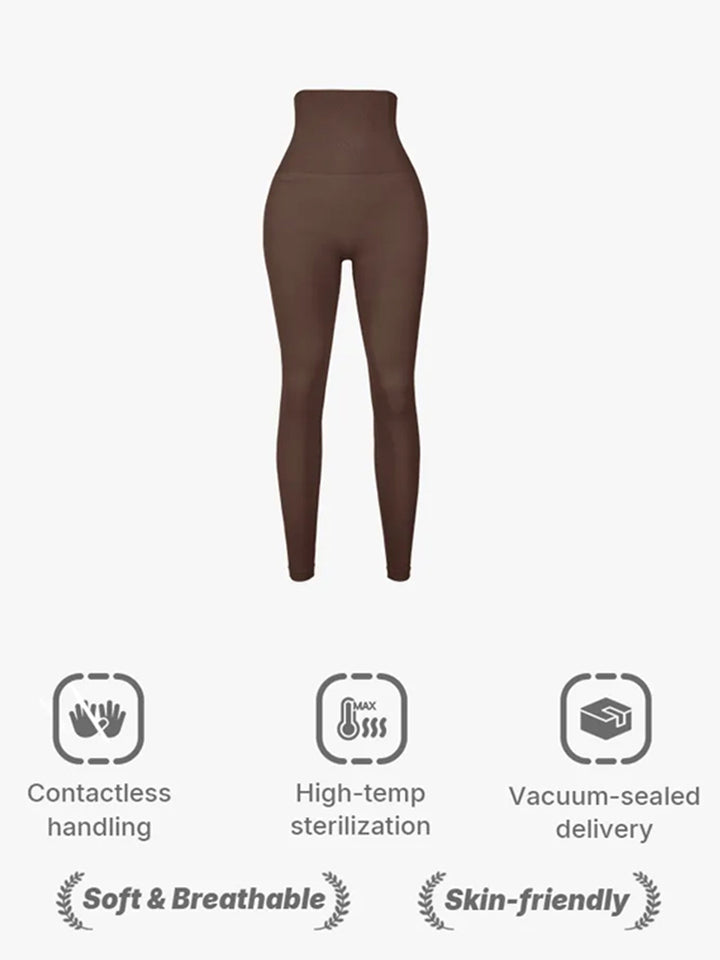 Seamless Butt Lift High Rise Shapewear Leggings Tummy Control Tights