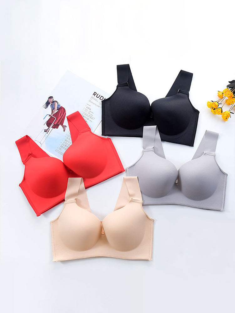 Comfort Seamless Sleep Stretch Vest Push Up Wireless Bras