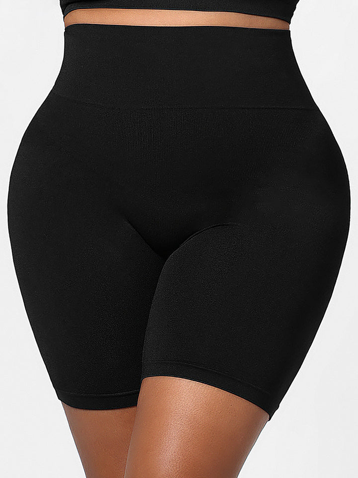 Tigh High Waist Tummy Control Buttock Lift Shaper Shorts