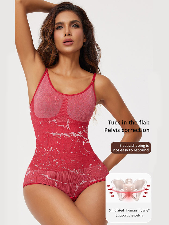 Multi-Color Adjustable Strap Bodysuit for Women