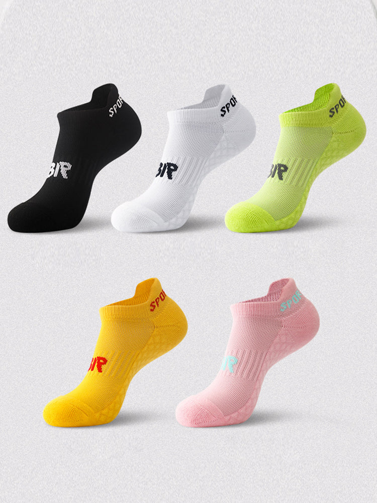 Women's Invisible Cotton Sports Socks