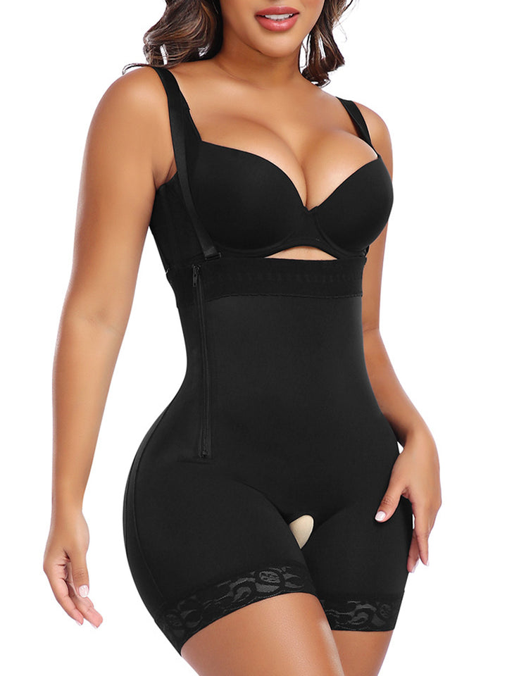 Plus Size Waist-Cinching Butt-Lifting Shaping Shorts