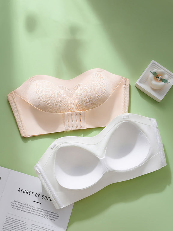 Strapless Invisible  Push Up Bra (Buy 1 Get 1)