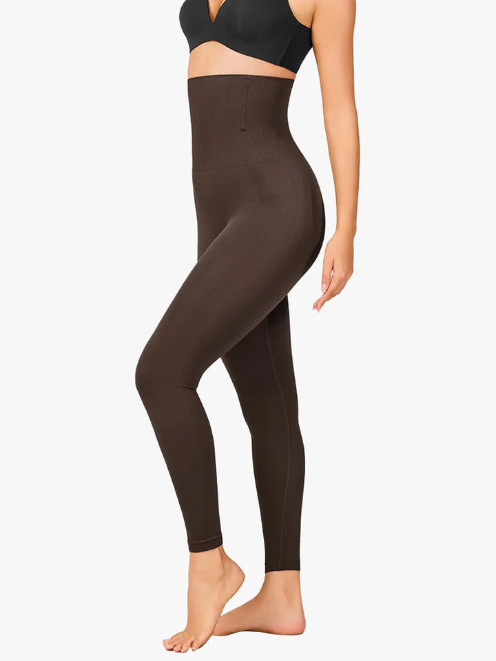 Seamless Butt Lift High Rise Shapewear Leggings Tummy Control Tights