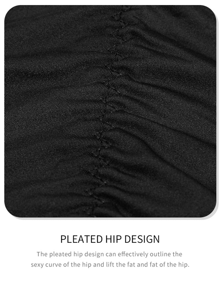 Zipper Tummy Control Back Support Body Shapewear