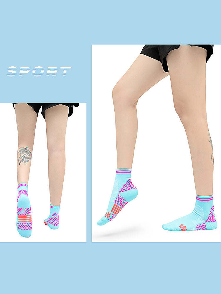 Athletic Ankle Quarter Running Socks Hiking Performance Sport Cotton Socks