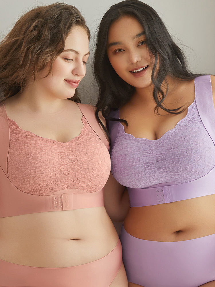 Women's Adjustable Support Up Wireless Bra