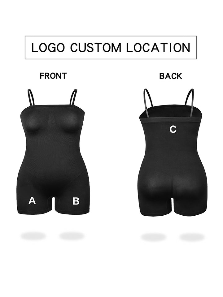 Seamless Sculpting Bodysuit for Women -  Full-Body Compression