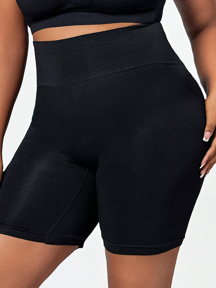 Tigh High Waist Tummy Control Buttock Lift Shaper Shorts