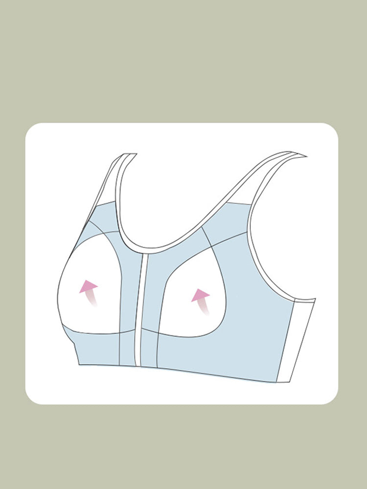 Functional Wireless Sleeping Bra