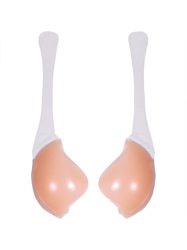 Invisible Strapless Silicone Underwire Bra