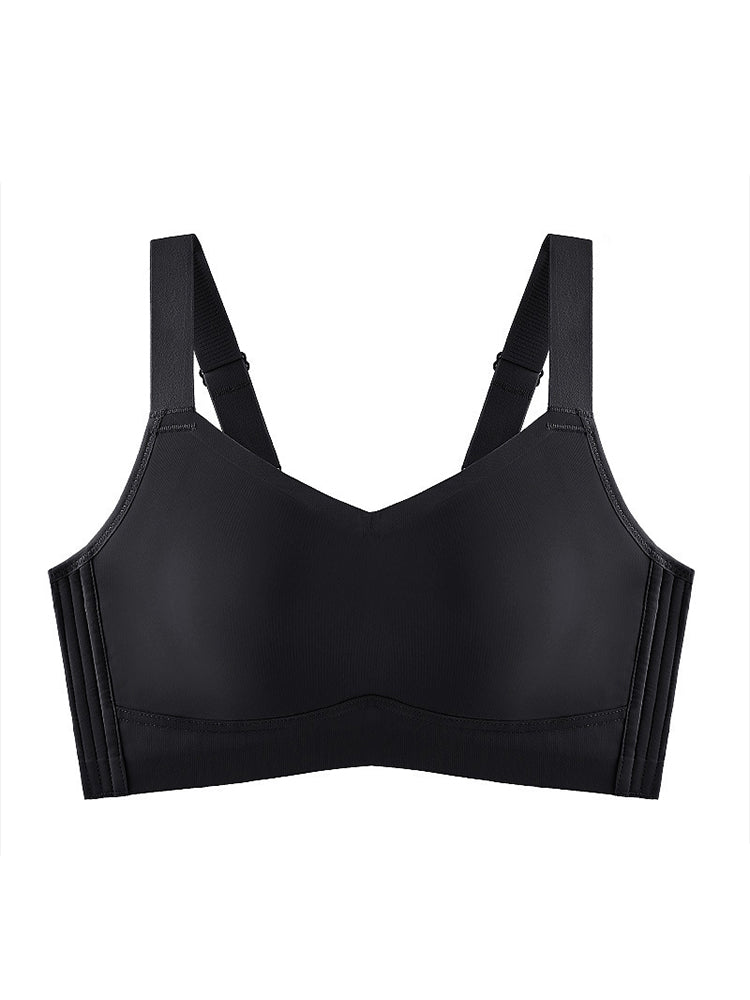 Seamless Support Up Wireless Minimizer Bras