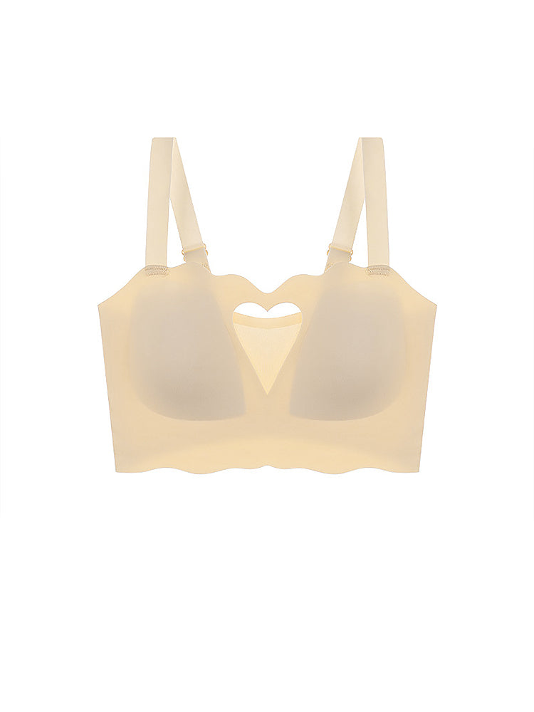 Seamless Comfortable Side Support Wireless Bra