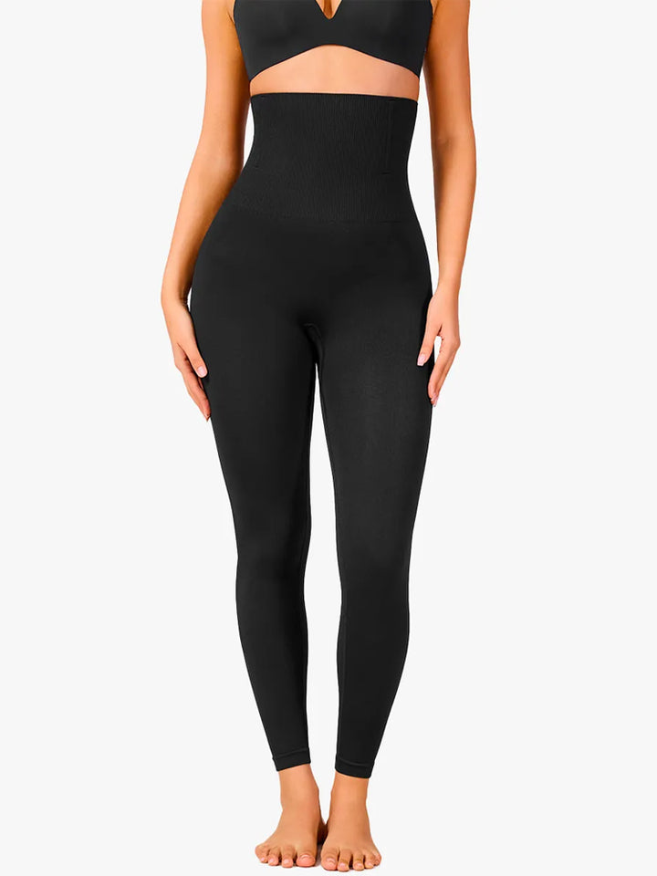 Seamless Butt Lift High Rise Shapewear Leggings Tummy Control Tights