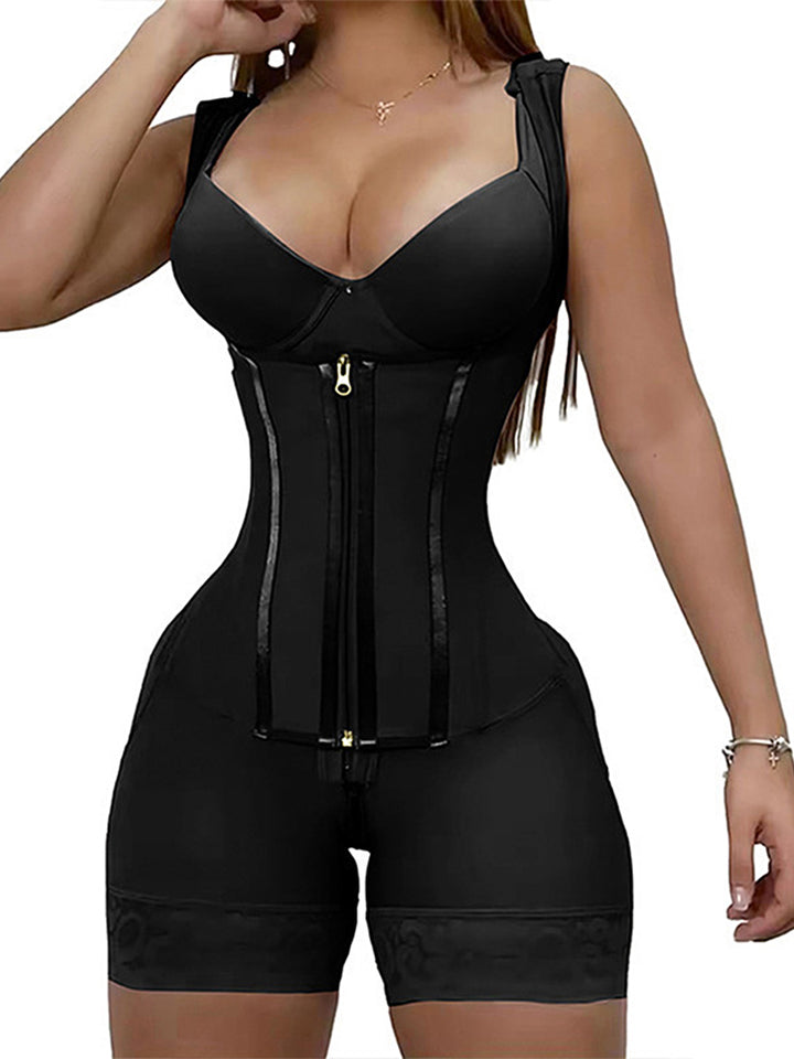 Women's Waist Trainer Belt - High Compression Body Shaping Corset