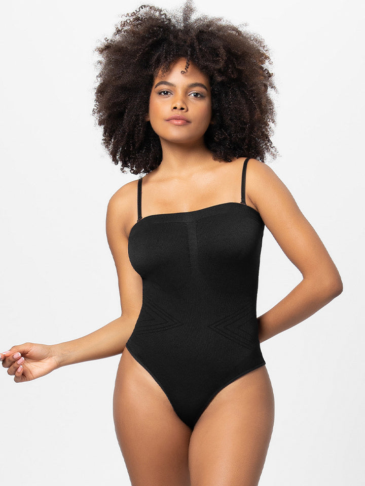 Seamless Sculpting Bodysuit for Women -  Full-Body Compression