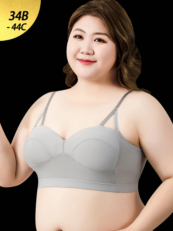 Seamless Full Coverage Wireless Longline Bra