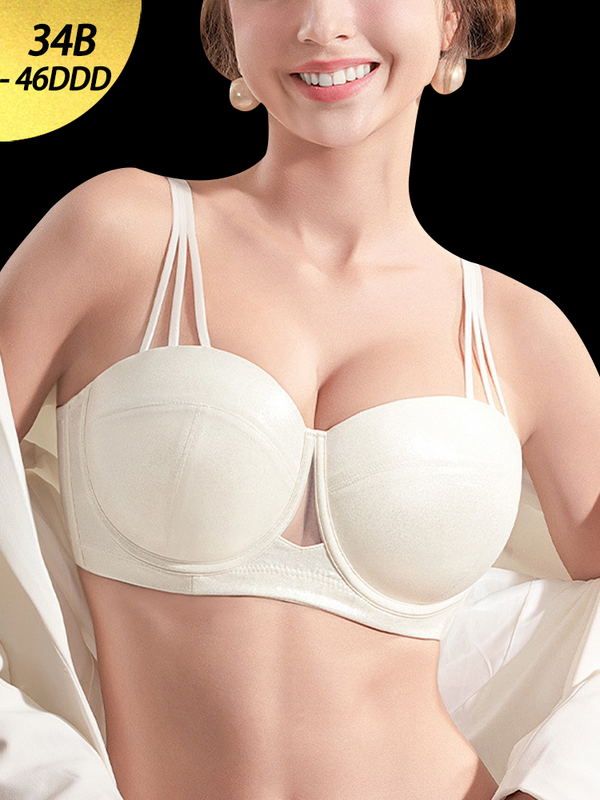 Lift and Push Up Multi-Strap Bra