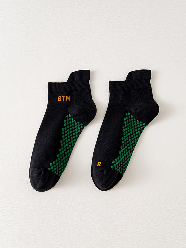 7 Pairs of Anti-slip Breathable Sports Socks