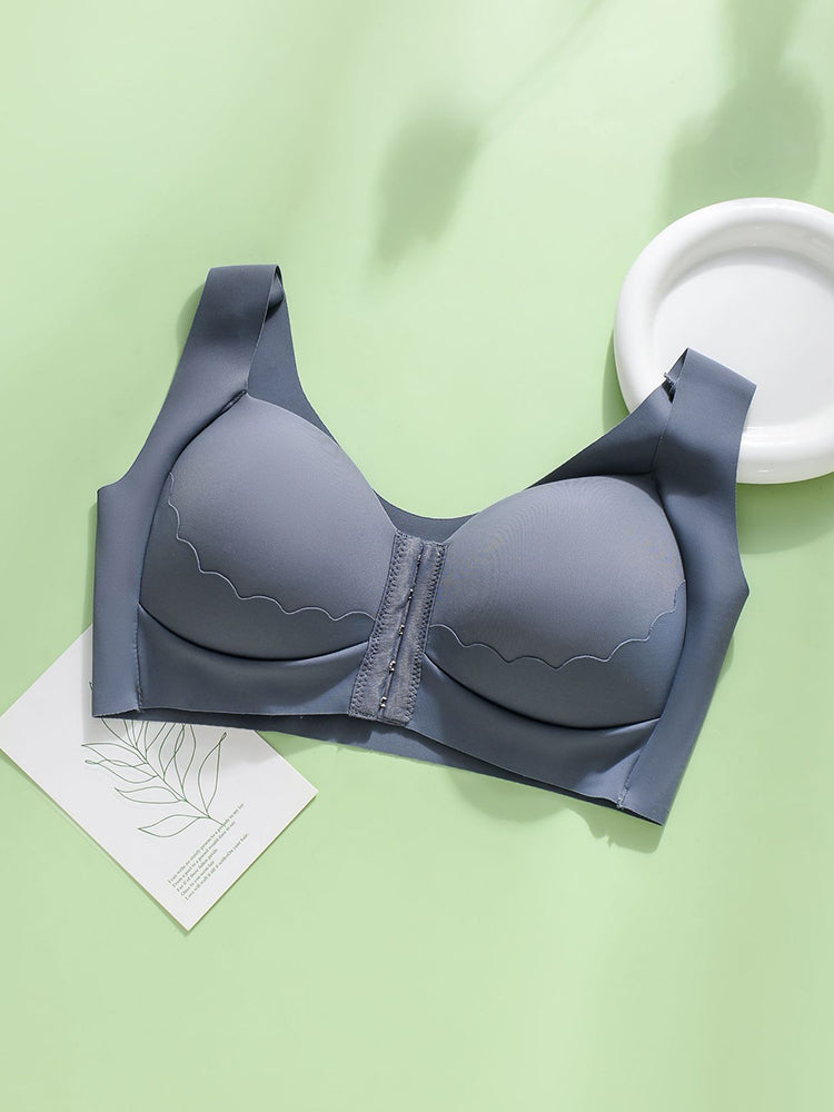 Comfort Seamless Front Closure Wirefree Bra