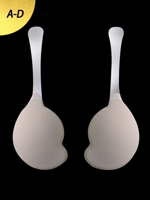 Adhesive Front Closure Push-Up Bridal Lift Invisible Bra