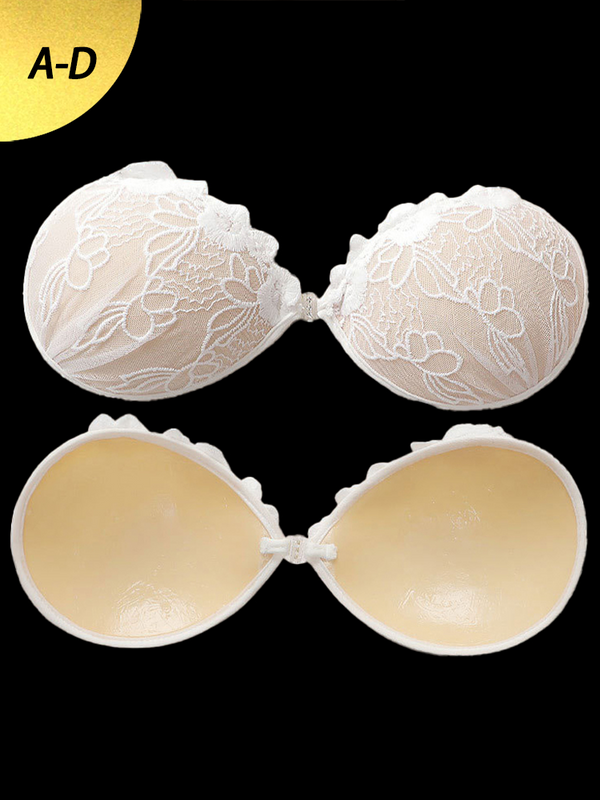 Invisible Sweat-Resistant Lace Adhesive Bra