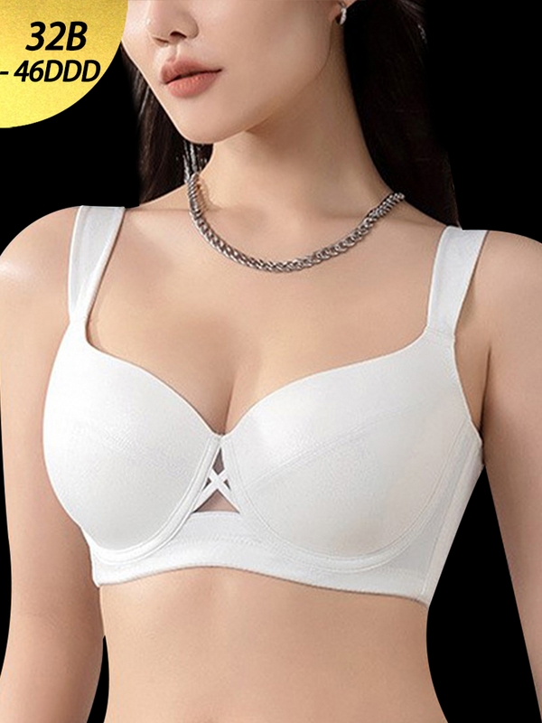 Minimizing Supportive Underwire Bra