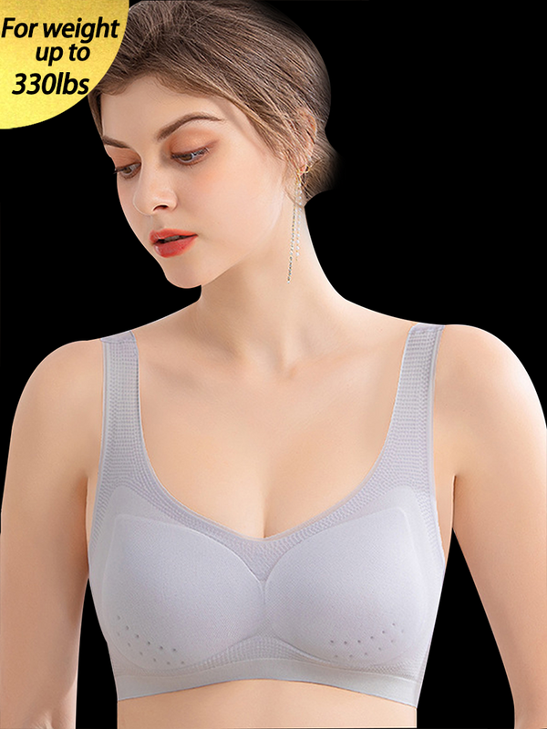 Ultra-Thin Seamless Breathable Camisole Wireless Bra
