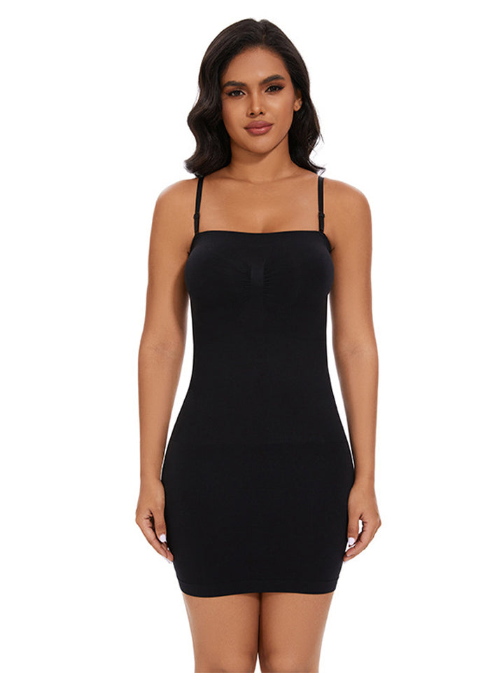 Seamless Sculpting Bandeau Dress for Women