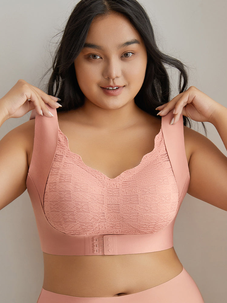 Women's Adjustable Support Up Wireless Bra