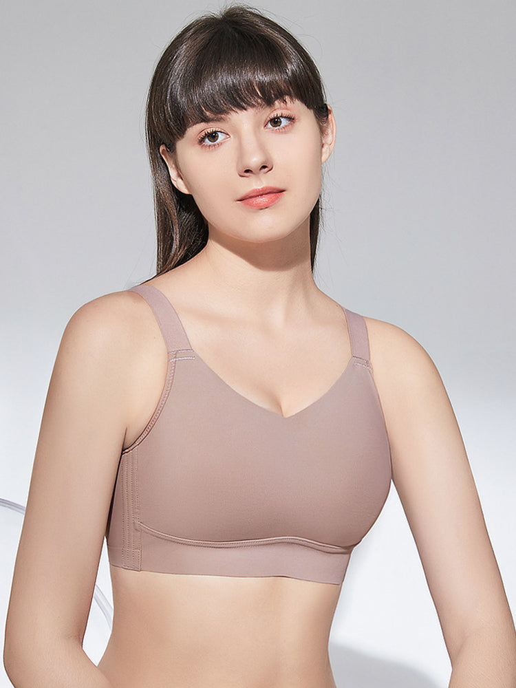 Seamless Support Up Wireless Minimizer Bras