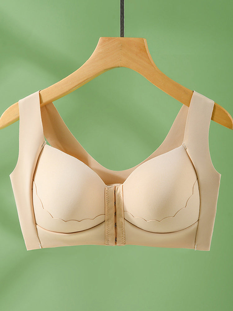 Comfort Seamless Front Closure Wirefree Bra