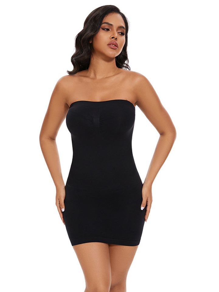 Seamless Sculpting Bandeau Dress for Women