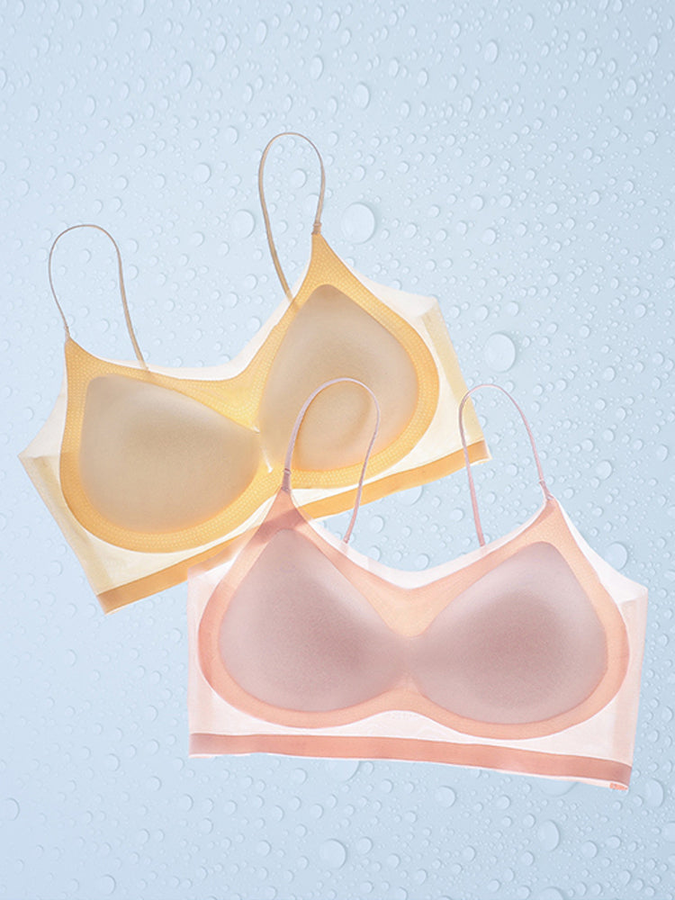 Ultra-thin Seamless Sleeping Wireless Bras