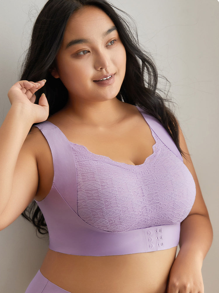 Women's Adjustable Support Up Wireless Bra