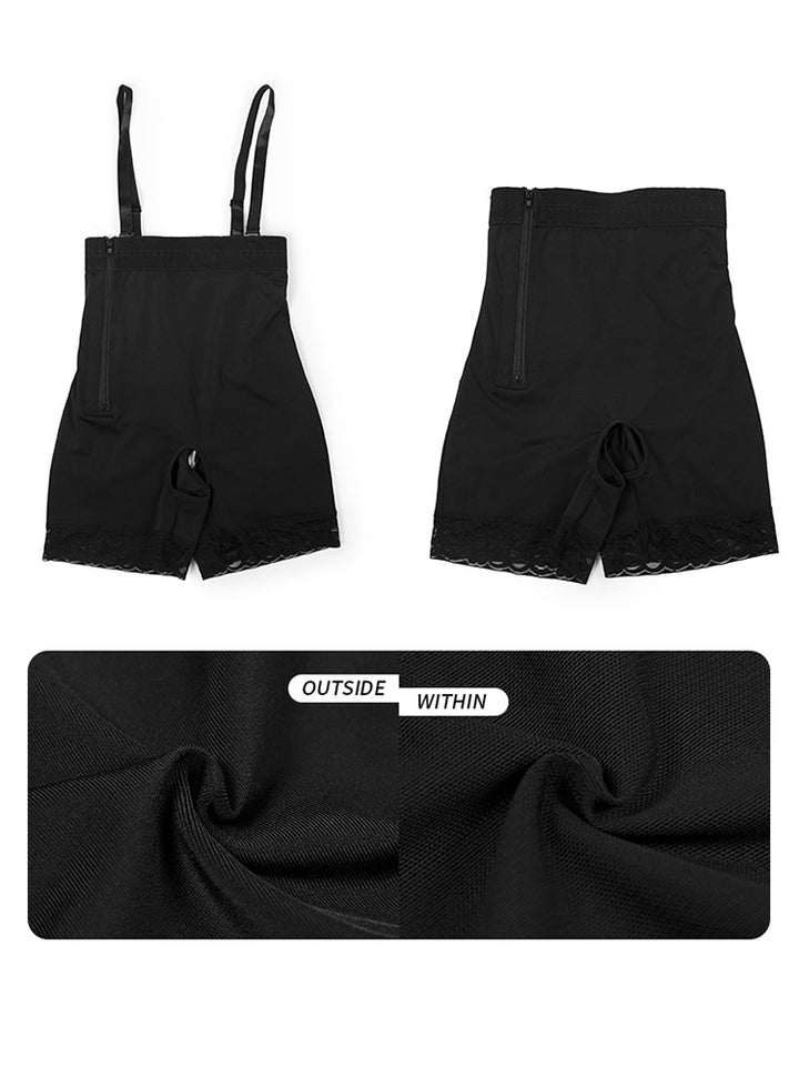 Plus Size Waist-Cinching Butt-Lifting Shaping Shorts
