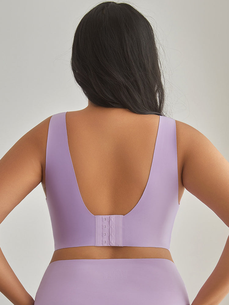 Women's Adjustable Support Up Wireless Bra