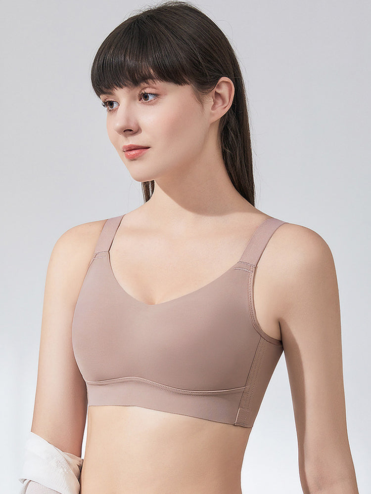 Seamless Support Up Wireless Minimizer Bras