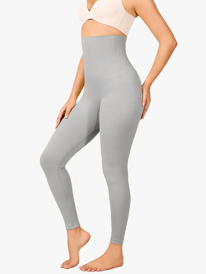 Seamless Butt Lift High Rise Shapewear Leggings Tummy Control Tights