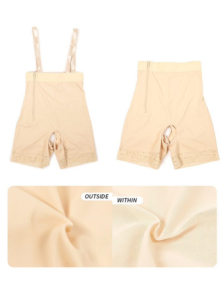 Plus Size Waist-Cinching Butt-Lifting Shaping Shorts