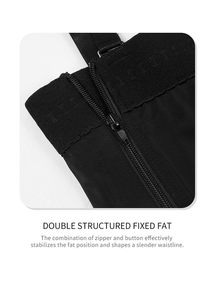Plus Size Waist-Cinching Butt-Lifting Shaping Shorts